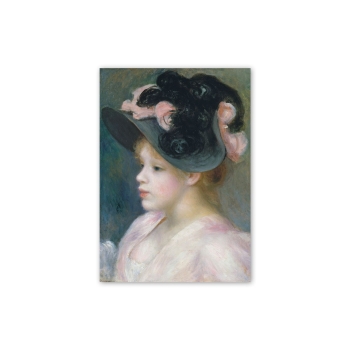 Renoir-Jeune fille