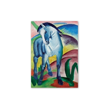 Franz Mark-cheval bleu
