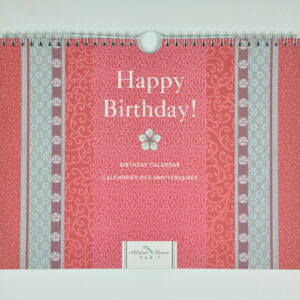 Birthday calendar Kimono