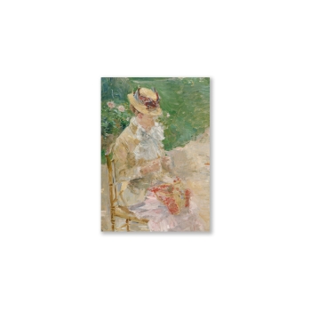 Morisot – Jeune femme